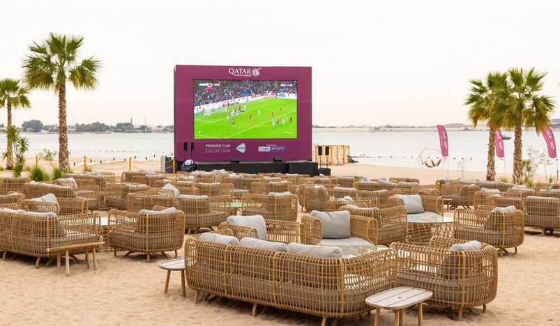 Doha Beach Club